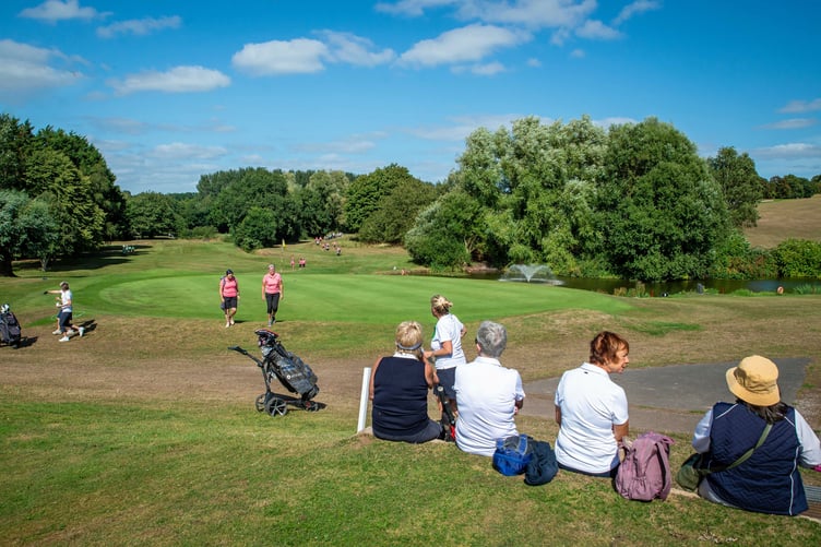 A Ladies inter club competition.