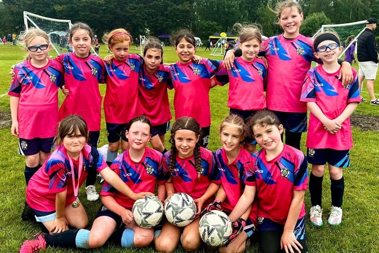 Crediton Youth U9 Girls