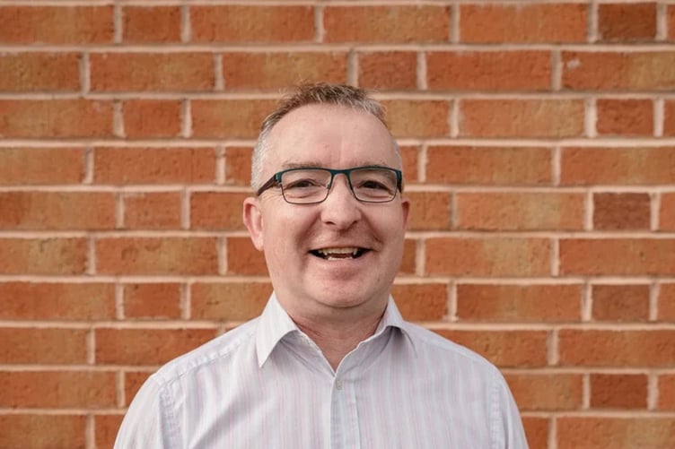 St Thomas Baptist Church Minister Stephen Cousley