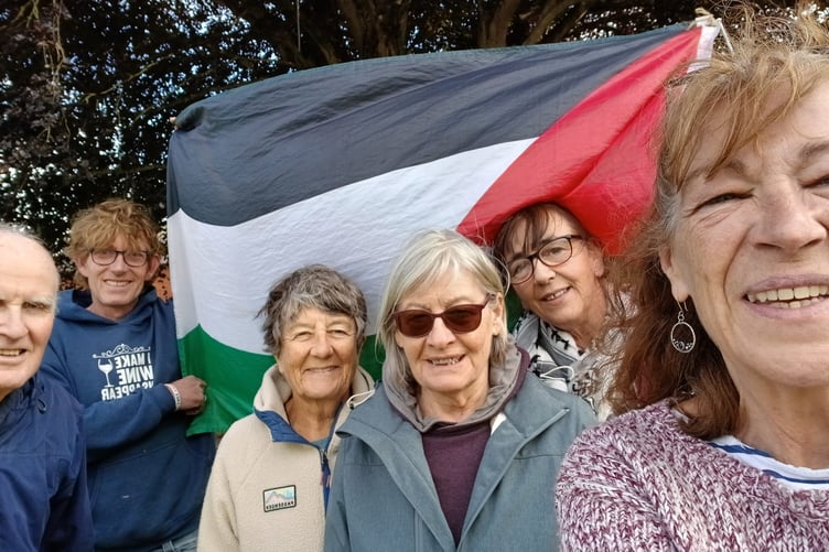 Crediton Palestine Group.