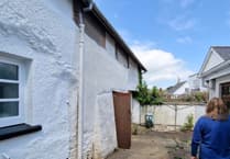 Holiday let plans for historic Morchard Bishop barn
