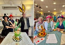 Tea Party was first Sandford Stores 20th anniversary event