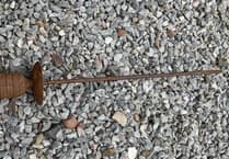 WW1 grenade discovered at Sticklepath auction house