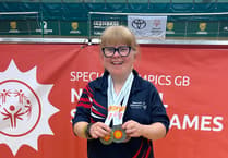 Gold, Silver and Bronze for Crediton ace Dee
