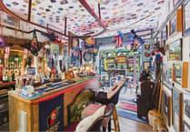 Crediton property comes with its own ‘incredible’ home bar!