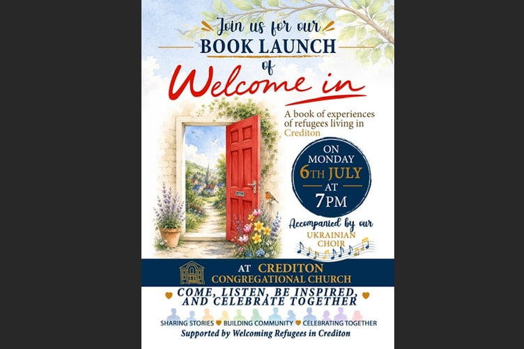 Welcome In book launch.