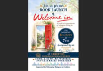 Book launch of refugees experiences