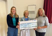 CODS donate £1,000 to Crediton Foodbank
