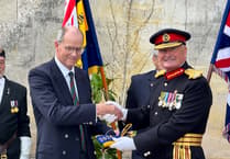 HM King’s message read at Crediton RBL 100th