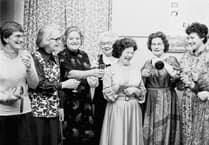 Pictures from the past found in the archives of the Crediton Courier