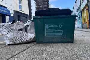 West Devon Borough Council bins