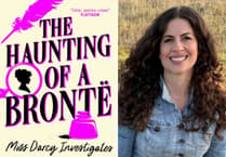 Devon 'cosy crime' author to speak at Crediton bookshop
