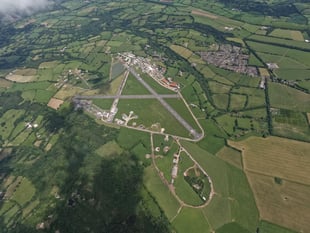 Woman pilot dies in light aircraft crash
