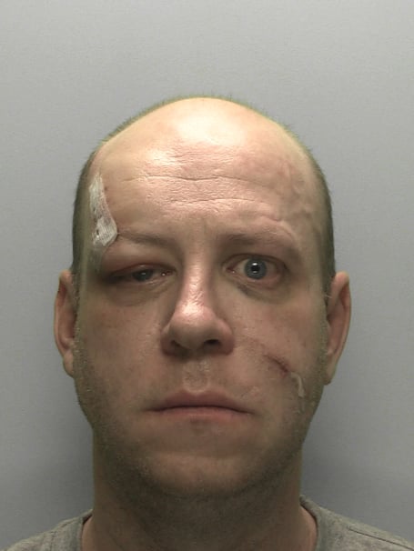 Guy Pottle, jailed for 10 years and six months. Photo Devon and Cornwall Police 
