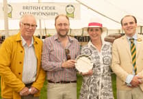 Lifetime achievement award for Crediton cider maker Barny