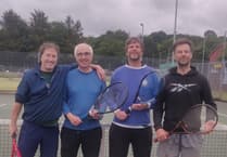 Crediton Tennis Men's B Team Topple Dawlish