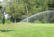 Downes Golf Club: a very hot week on the fairways