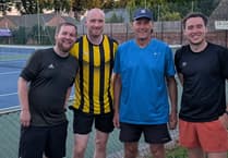 Crediton Tennis A stay top with commanding 6–2 victory