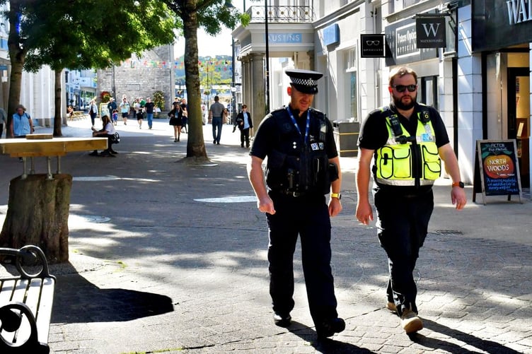 Police patrol