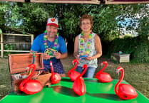 Hayward’s School Summer Fete had festival theme