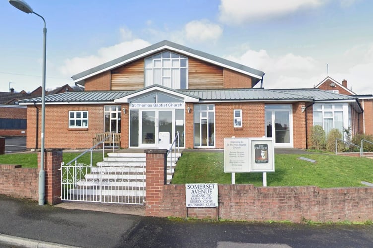 St Thomas Baptist Church, Exeter