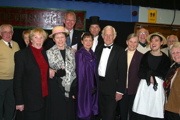 CODS presented 'My Fair Lady' and pictured are some of the founding members and cast in April 2005. 250-5020_IMG