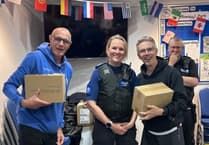 Seized cash funds safety alarms for runners