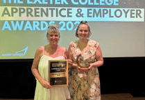 Sandford care home wins 'employer of the year' award