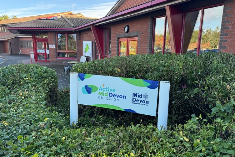 Active Mid Devon Crediton. AQ 6198