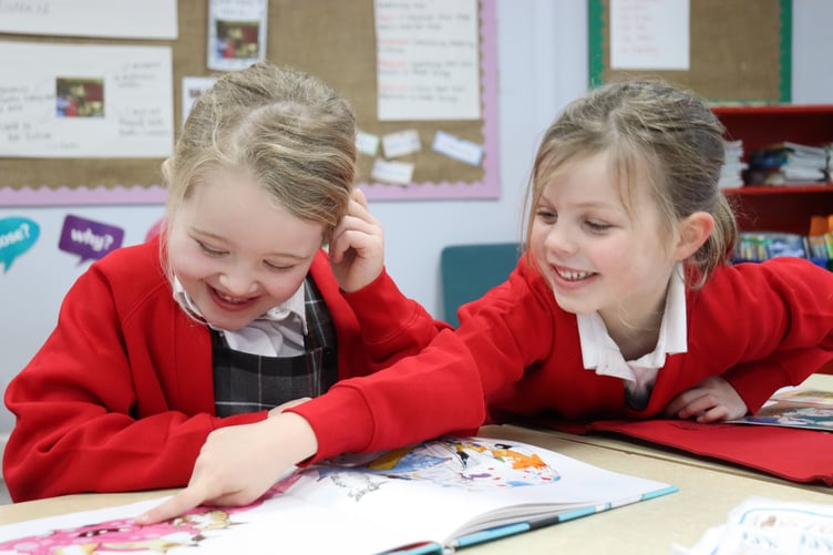 Learning has been praised at St Thomas of Canterbury CE Primary School.