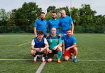 16 countries represented in Kick it Out tournament