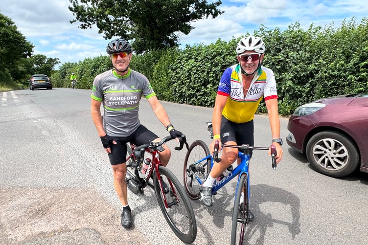 Local people were among those who took part in the Nello this year. AQ 4382