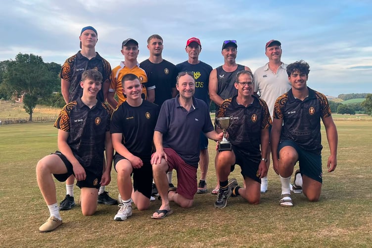 Crediton Rugby Club are the 2026 Sandford Cricket Club Community League champions