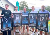 End of an era as Crediton Youth FC coach and players complete U7-U18 journey