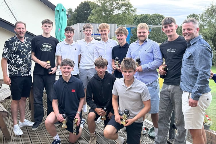 The U18 players