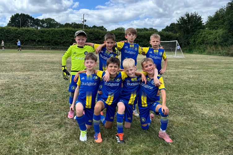Okehampton U8’s. AQ 4336