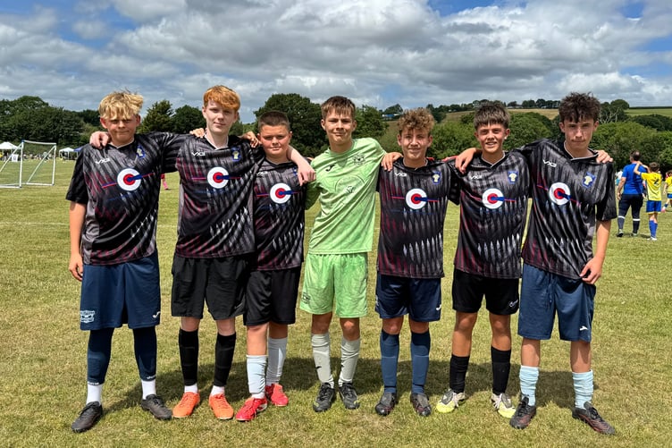 Tedburn St Mary Colts U14’s. AQ 4328