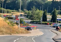 Wellparks Hill and A377 reopen to relief of Crediton motorists