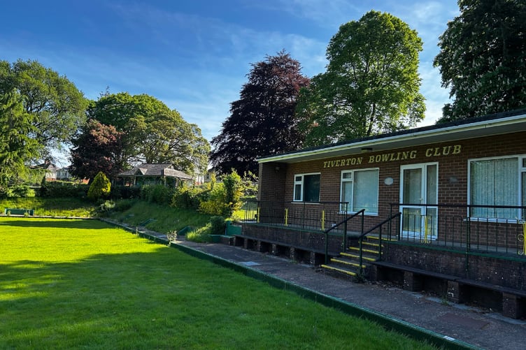 The pavilion in Peoples Park
