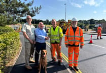 Crediton A377 and Wellparks Hill to reopen fully this afternoon