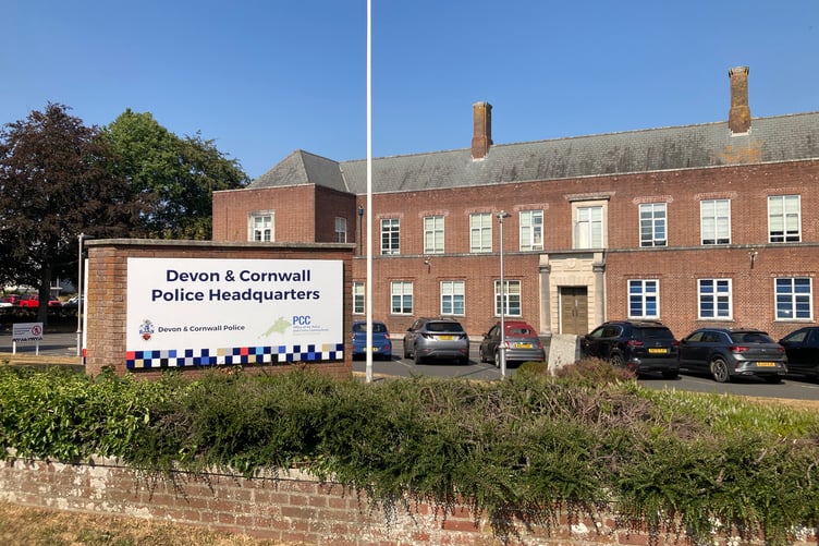 10 July 2026 Devon and Cornwall Police HQ, Middlemoor (Will Goddard, Iliffe Media)