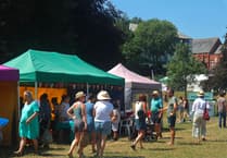 Crediton Food Festival draws crowds to Newcombes Meadow