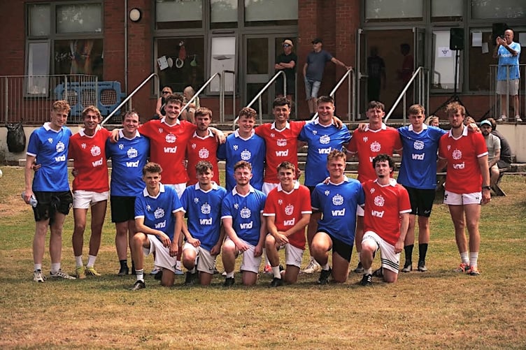 Yeoford Old Boys and Old Boys Yeoford Squad.
Processed with VSCO with wwf preset