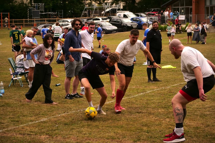 During one of the games.