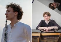 Exceptional oboist, Ewan Millar, to play in Crediton
