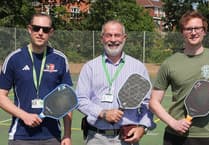 Exeter Council courts serve up new opportunities for pickleball players
