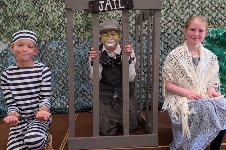 Mr Toad was sent to jail.