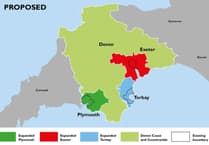 Crediton to join expanded Exeter in biggest local government overhaul in 50 years