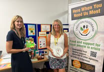 Help for families is available reminds Crediton Foodbank and Support Hub