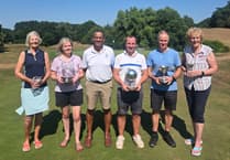 Downes Golf Club Championships weekend